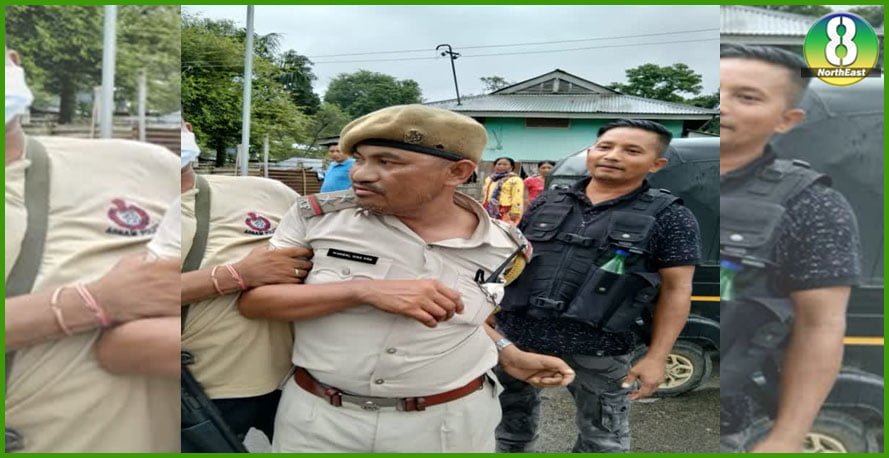 ডেপুটি ৰেঞ্জাৰ বুলি পৰিচয় দি ধনদাবী বনকৰ্মীৰ, অৱশেষত পৰিল আৰক্ষীৰ জালত... 1 469