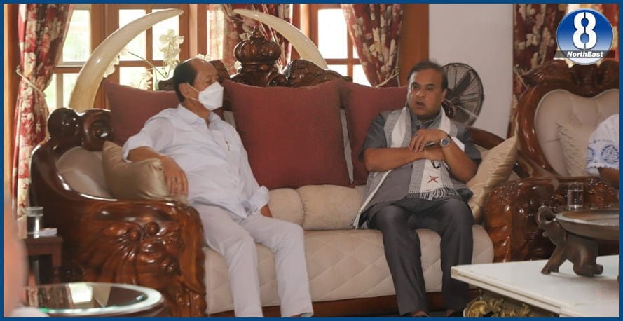 NSCNৰ মুৰব্বী থুইংগালেং মুইভাৰ সৈতে মুখ্যমন্ত্ৰী হিমন্ত বিশ্ব শৰ্মাৰ বৈঠক... 1 544
