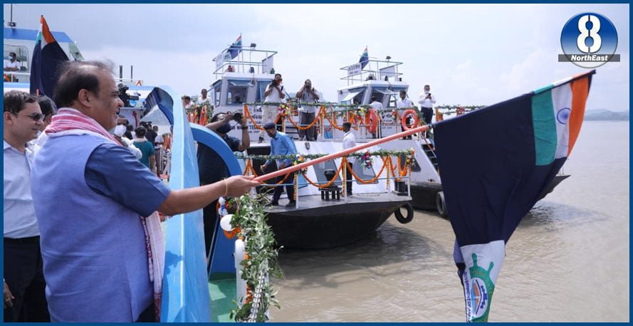 Five Vessels To Be Pressed Into Services At Majuli, Guwahati and Dhubri 1 G04