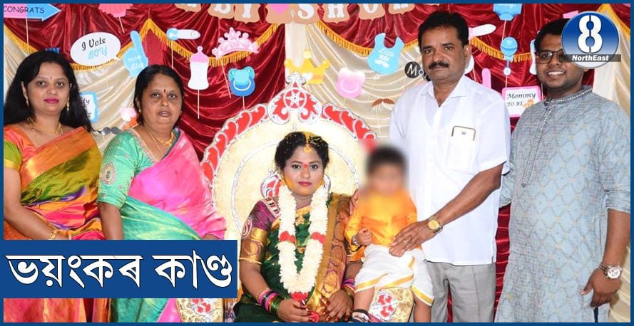 চাঞ্চল্যকৰ! পৰিয়ালৰ ৫ সদস্যৰ মৃতদেহৰ কাষত ৫ দিনৰ মূৰত জীৱন্তে উদ্ধাৰ ২ বছৰীয়া শিশু 1 G1 12
