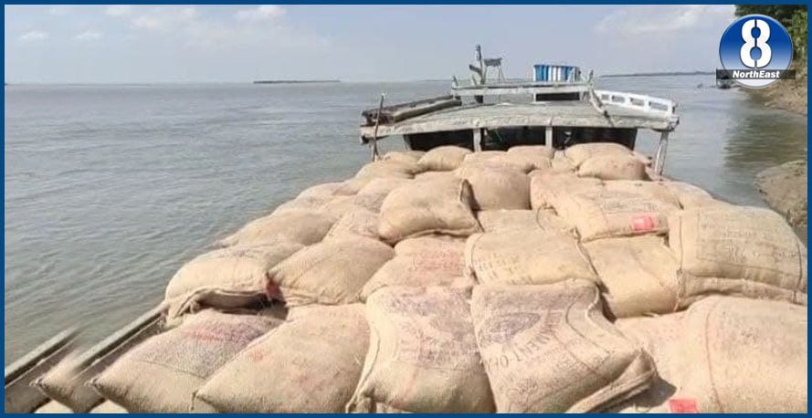 Attempt To Smuggle Rice To Bangladesh Foiled, 3 Arrested 1 G2 17