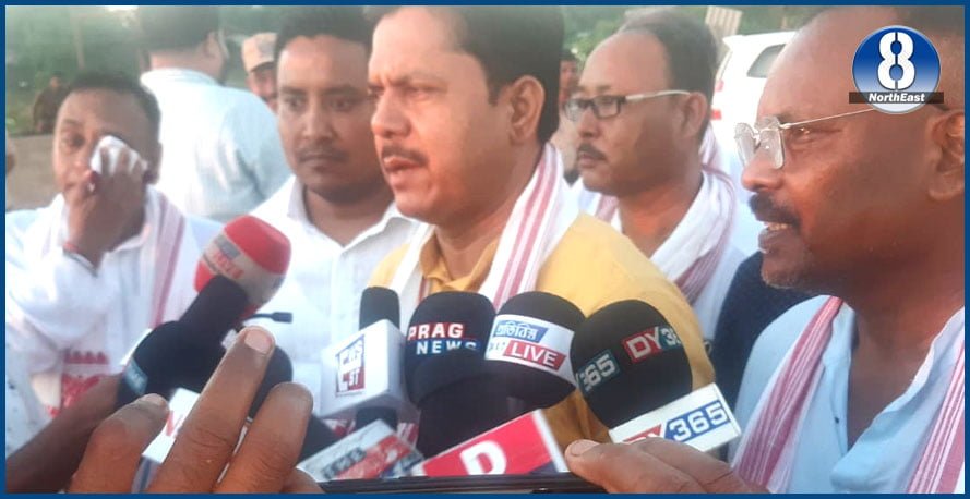 Cong Delegation Led By APCC President Meets Baghjan Oil Blowout Victims 1 G2 18