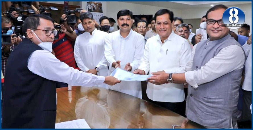 Sonowal Elected Unopposed To Rajya Sabha From Assam 1 G2 19