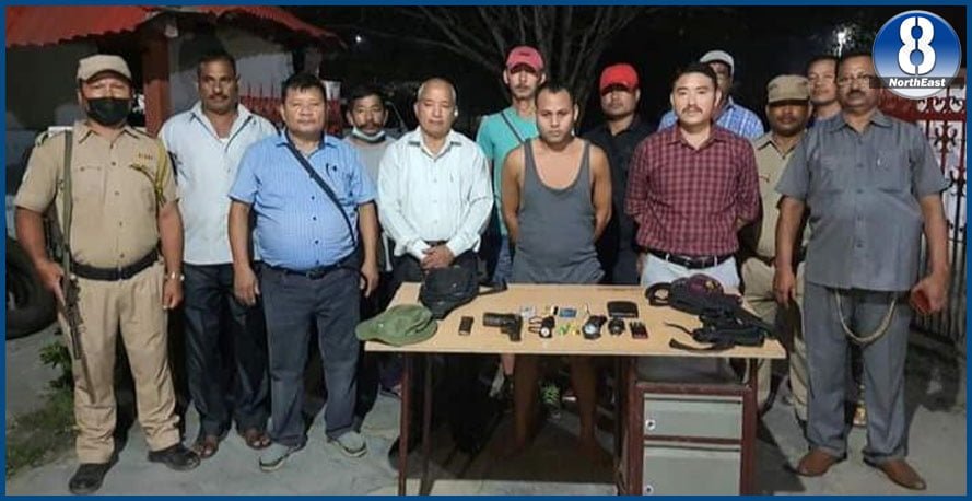 মাৰণাস্ত্ৰসহ অৰুণাচল প্ৰদেশ আৰক্ষীৰ জালত দুৰ্ধৰ্ষ NSCN কেডাৰ... 1 907