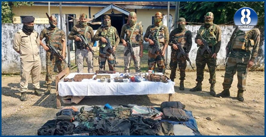 সেনাৰ সৈতে NSCN (IM) উগ্ৰপন্থীৰ ভয়াৱহ সংঘৰ্ষ, নিহত উগ্ৰপন্থী 1 G02 2
