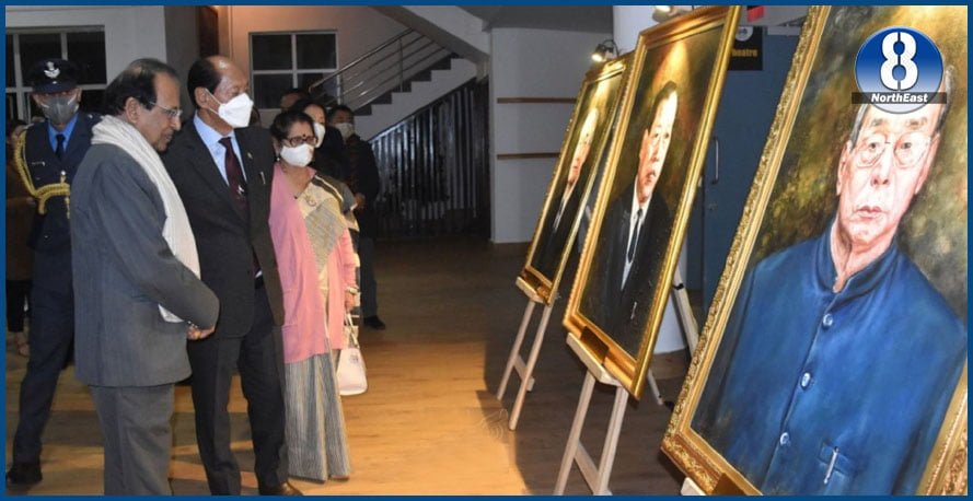 Governor Jagdish Mukhi Inaugurates Portraits of Former CMs 1 Jagdish Mukhi