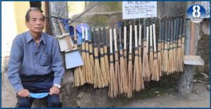 Mizoram: One Man Crusade For Cleanliness in Aizawl mizoram