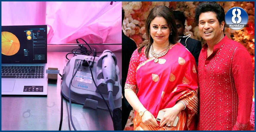 Tendulkar's Diwali Gift To Assam's Hospital 1 tendulkar