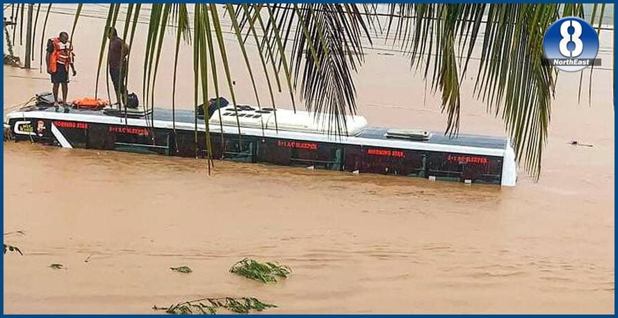 8 Killed 12 Missing In Andhra Pradesh Floods 1 andhra pradesh