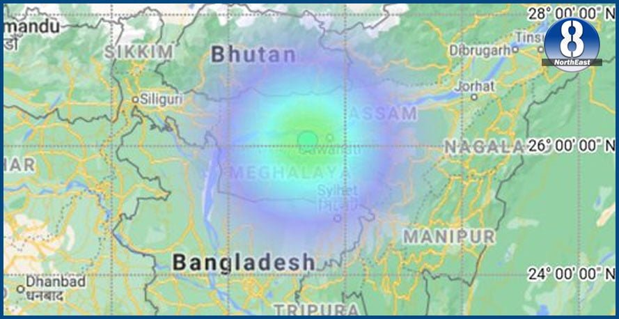 4.1 Magnitude Quake Shakes Guwahati 1 quake