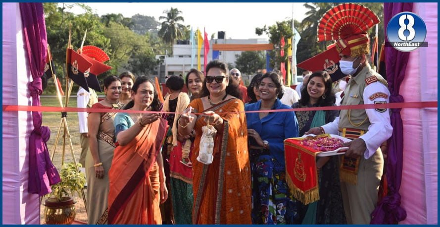 BSF Guwahati Frontier Organises Diwali Mela 1 diwali