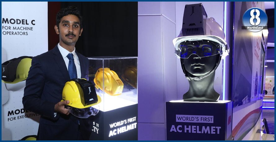 ac helmet