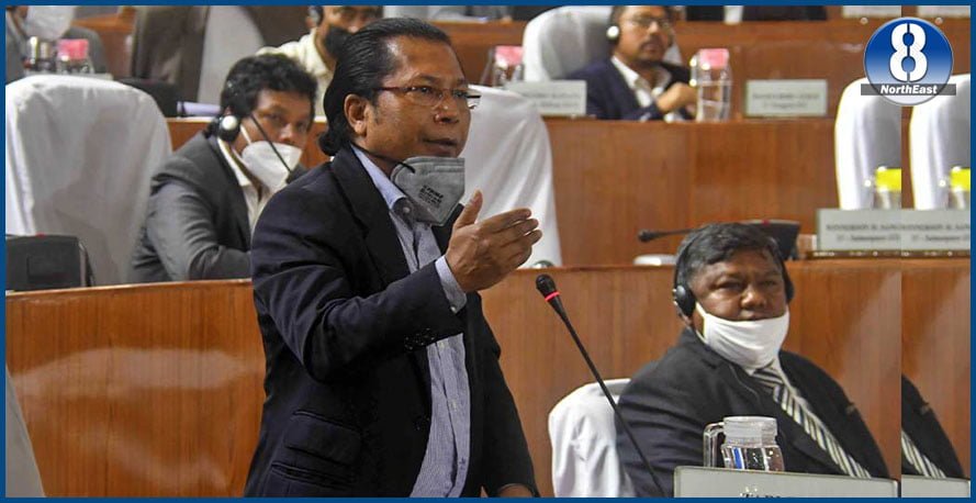 mukul sangma