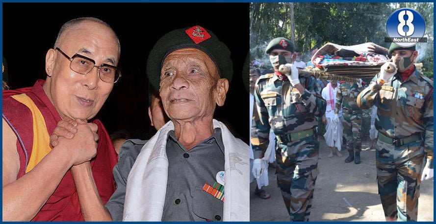 Assamese Soldier Who Protected Dalai Lama In 1959 Passes Away 1 dalai lama