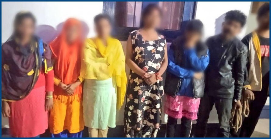 Nagaon Police Busts Sex Racket, Seven Held 1 Assam Police