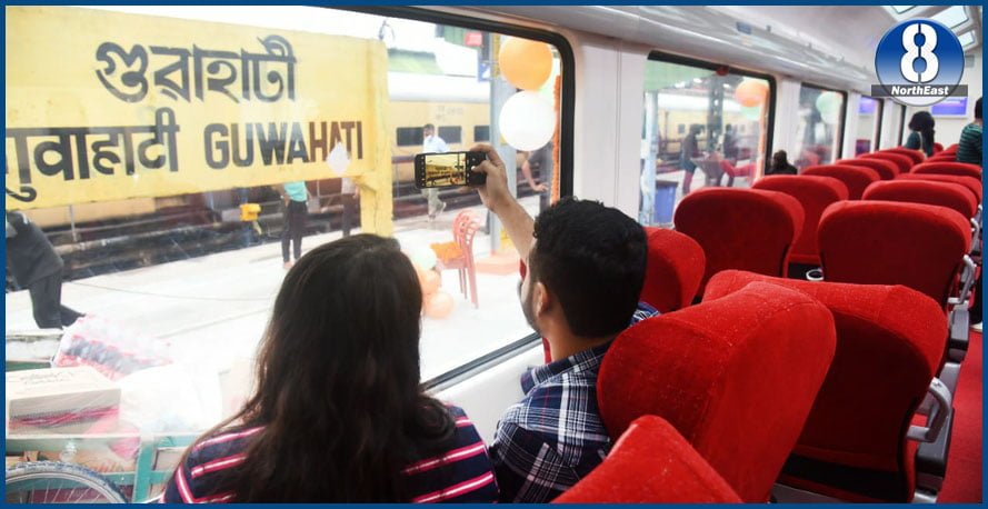 NF Railways Announces Extension Of Vistadome Special Up To Badarpur 1 vistadome