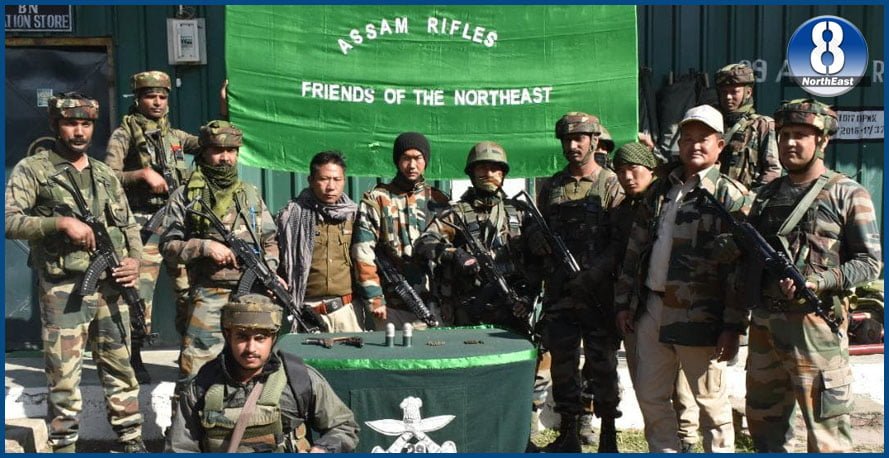 Insurgent Hideout Busted, Arms And Ammunition Seized 1 hideout