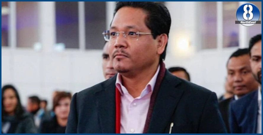 কৰ’ণাত আক্ৰান্ত মেঘালয়ৰ মুখ্যমন্ত্ৰী কনৰাড চাংমা... 1 701