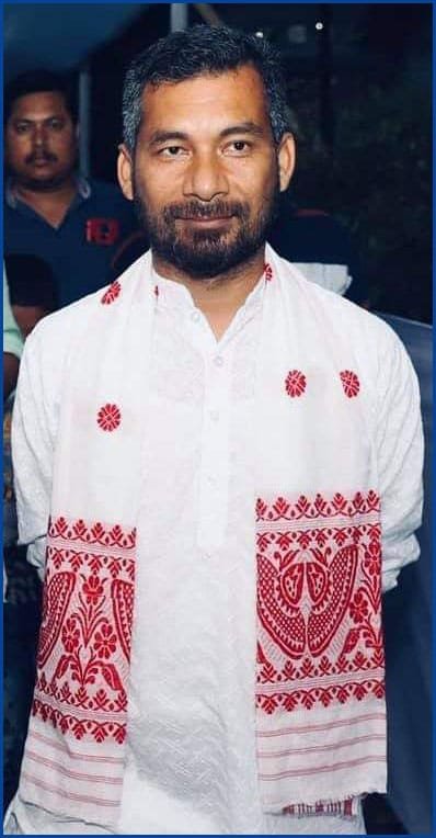 চিত্ৰৰঞ্জন বসুমতাৰী হ’ব মাজুলীৰ AJP প্ৰাৰ্থী 1 1 3