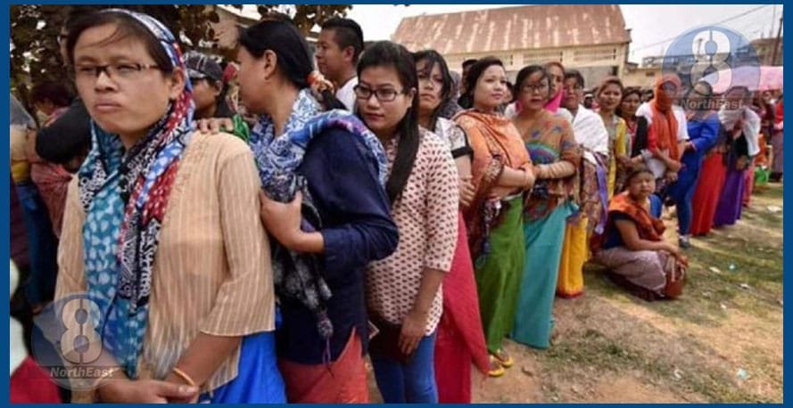 আজি মণিপুৰৰ প্ৰথম পৰ্যায়ৰ নিৰ্বাচনঃ ৩৮ খন আসনত ভাগ্য নিৰ্ণয় হব ১৭৩ গৰাকী প্ৰাৰ্থীৰ... 1 147