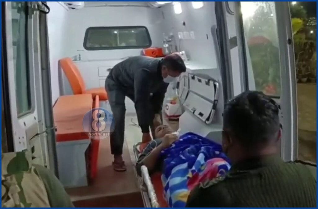 মণিপুৰত নিৰ্বাচনৰ পূৰ্বে IED বিস্ফোৰণ, আহত ITBPৰ ২ জোৱান 1 P1 5