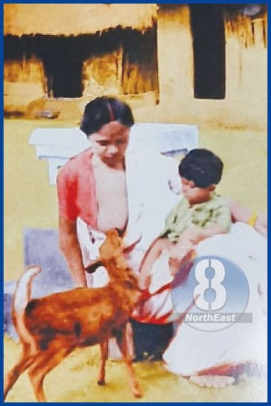 ৬০ৰ দশকতে মাতৃহাৰা হৰিণ পোৱালীক বুকুৰ গাখীৰ খুৱাই লালন-পালন কৰা ৰেণুকা দেৱী কৰৰ বিয়োগ 1 P1 8