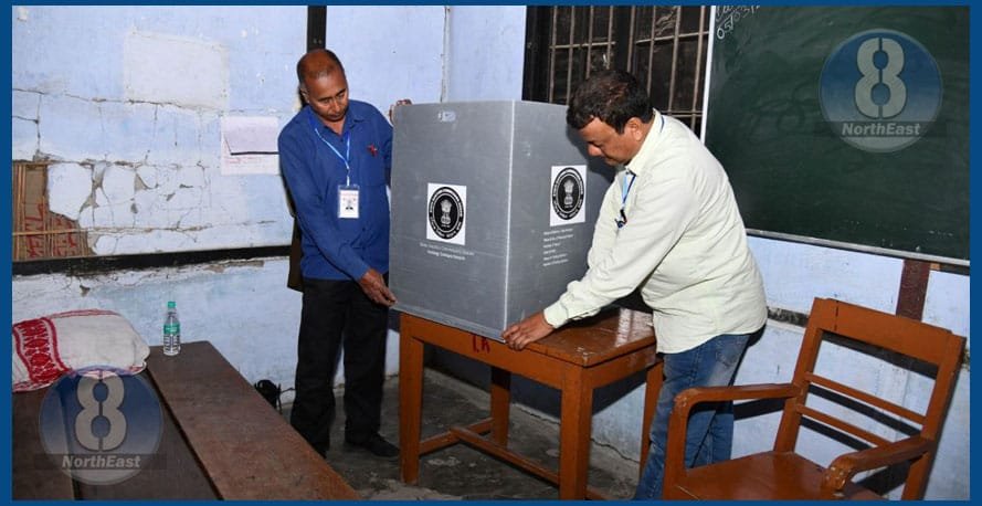 আজি পৌৰ সভাৰ নিৰ্বাচন, ৯৭৭টা ৱাৰ্ডত ভাগ্য নিৰ্ণয় হব ২,৫৩২ গৰাকী প্ৰাৰ্থীৰ... 1 184