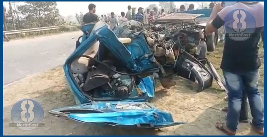 ৩১ নং ৰাষ্ট্ৰীয় ঘাইপথত ভয়ংকৰ পথ দুৰ্ঘটনা, থিতাতে নিহত এজন... 1 227