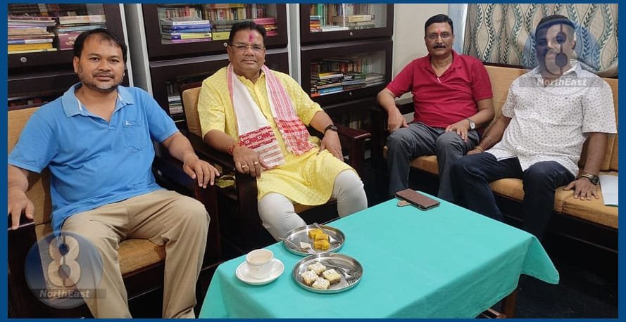 ৰাজ্যসভা নিৰ্বাচনত ৰিপুণ বৰাক ভোট দিবনে অখিল গগৈয়ে..? 1 301
