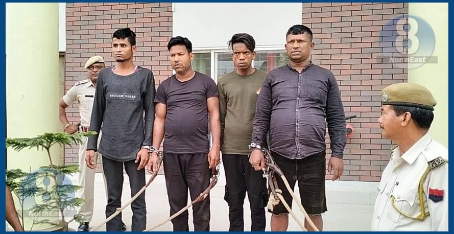 আৰক্ষীৰ জালত আতংক সৃষ্টিকাৰী ডকাইত দল বদং বাহিনী... 1 304