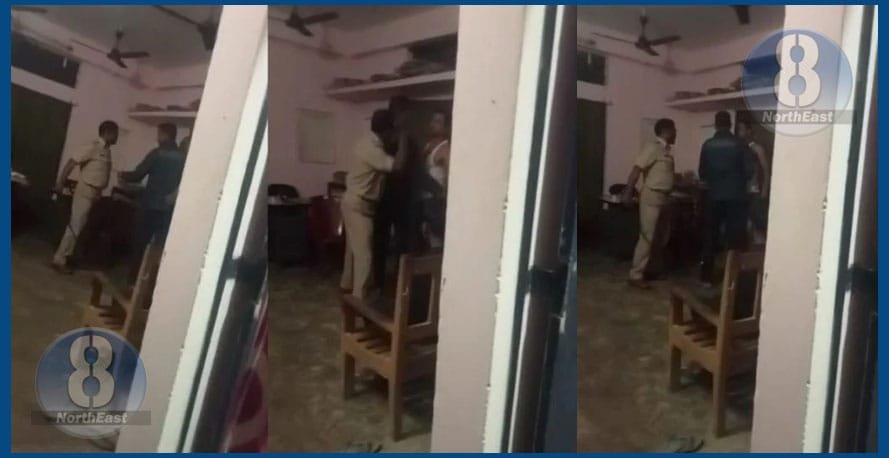 সুৰামত্ত আৰক্ষীৰ তাণ্ডৱঃ গোচৰ দিবলৈ যোৱা ৰাইজক মাৰধৰ কৰাৰ লগতে পিষ্টলেৰে ভাবুকি দিয়াৰ অভিযোগ... 1 348