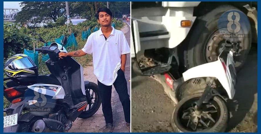 চলন্ত বাহনৰ ওপৰত পৰিল প্ৰকাণ্ড গছ, থিতাতে মৃত্যু মৃত্যু 4 G1 15