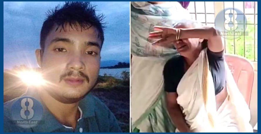 বন্ধুৰ বিয়াৰ বাবে ছুটী লৈছিল, কিন্তু কৰ্তব্যৰত অৱস্থাতে মৃত্যুক সাৱটিলে আৰক্ষী জোৱান বিপ্লৱে 5 G1 21