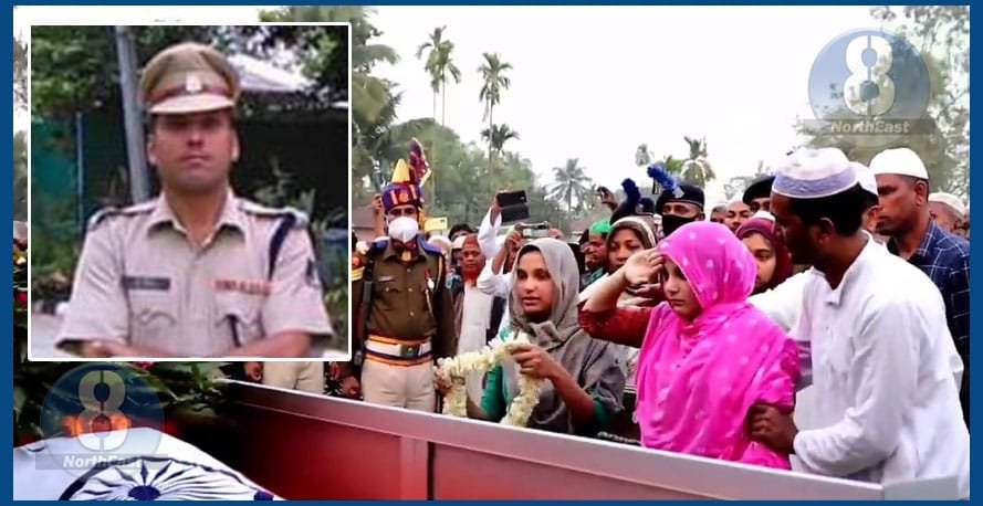 জম্মু-কাশ্মীৰত নিয়ােজিত অসমৰ CRPF জোৱানৰ মৃত্যু... 1 G1 8