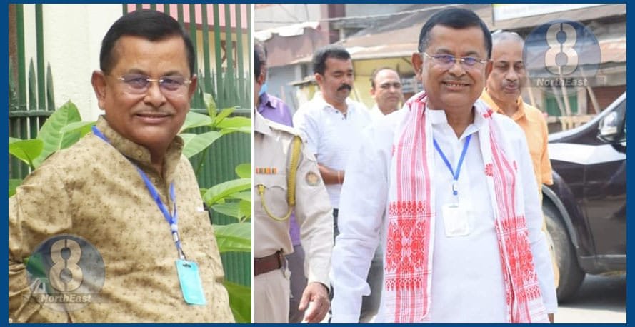হাতে হাতে মোবাইল ফোন আছে, ঘৰে ঘৰে গাড়ী আছে, দাম বাঢ়িবইঃ বিধায়ক প্ৰশান্ত ফুকনৰ 1 G2 36