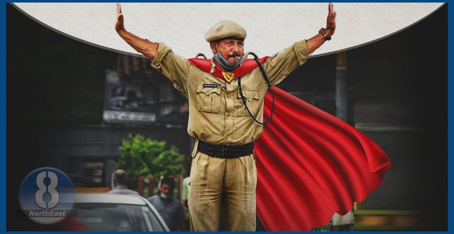 ৰাষ্ট্ৰীয় পৰ্যায়ত অসম আৰক্ষীক গৌৰৱান্বিত কৰা গৃহৰক্ষী জােৱানক সম্বৰ্ধনা এছপিৰ 1 G3 18