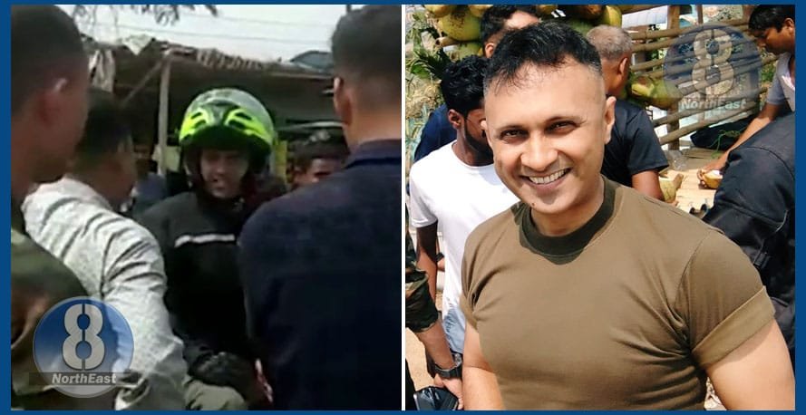 হোলীৰ দিনটোতে বাইকেৰে নগাঁওবাসীৰ কাষত উপস্থিত আনন্দ মিশ্ৰ... 1 G3 20