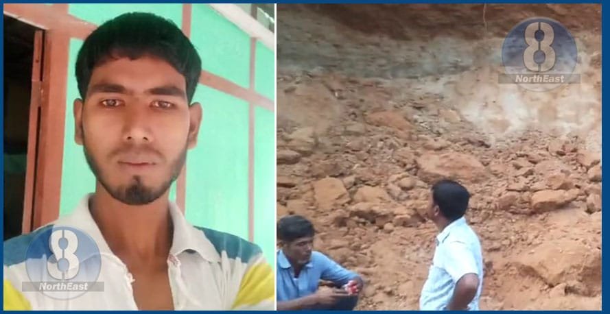 অবৈধভাৱে খননৰ সময়তে পাহাৰ খহি যুৱকৰ কৰুণ মৃত্যু 1 G3 26