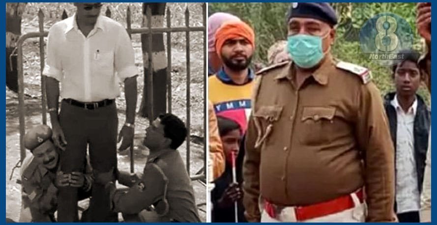 বাস্তৱায়িত হ’ল 'গংগাজল’ৰ এই দৃশ্য! খোদ SP ৰ পৰাই ধন দাবী কৰি ধৰা পৰিল সহকাৰী উপ পৰিদৰ্শক 1 G5 10
