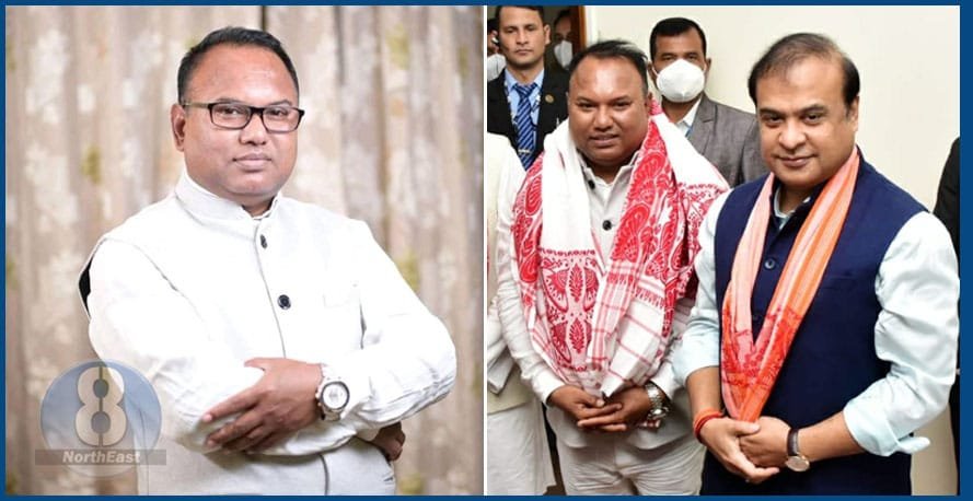 ৰাজ্যসভাৰ নিৰ্বাচনত বিজেপি প্ৰাৰ্থীকে ভোট দিন কংগ্ৰেছ বিধায়ক শশীকান্ত দাসেঃ মুখ্যমন্ত্ৰী 1 G6 8