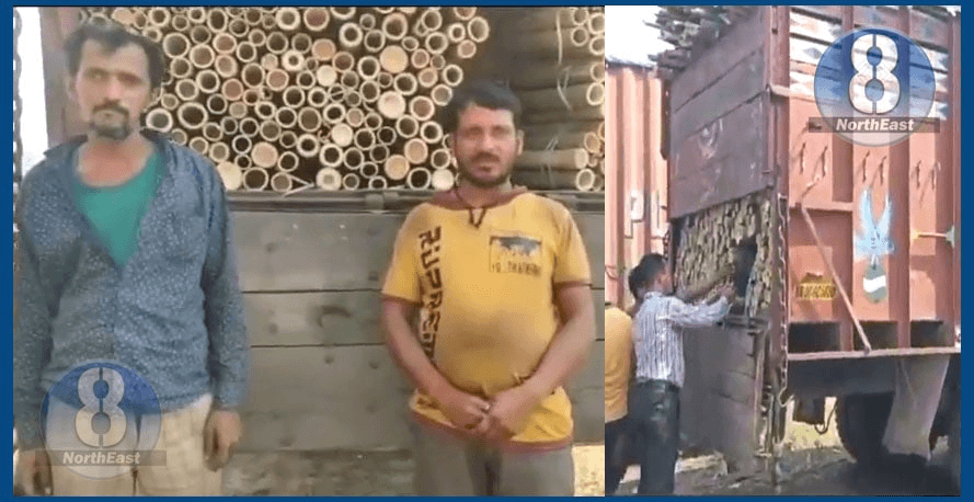 আৰক্ষী অভিযান বৃহৎ পৰিমাণৰ চোৰাং চেগুন কাঠসহ ট্রাক জব্দ, দুজনক গ্ৰেপ্তাৰ... 1 image 2022 03 16 115025