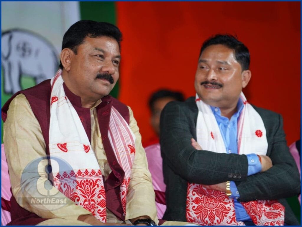 অসমৰ শ্ৰেষ্ঠ বিধায়ক কোন? সাংসদ দিলীপ শইকীয়াই বাছনি কৰিলে শ্ৰেষ্ঠ বিধায়কৰ নাম… 2 p2