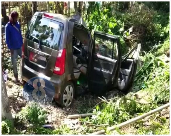 চলন্ত বাহনৰ ওপৰত পৰিল প্ৰকাণ্ড গছ, থিতাতে মৃত্যু মৃত্যু 2 p2 6