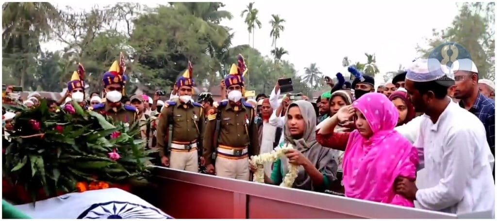 জম্মু-কাশ্মীৰত নিয়ােজিত অসমৰ CRPF জোৱানৰ মৃত্যু... 2 p4 2
