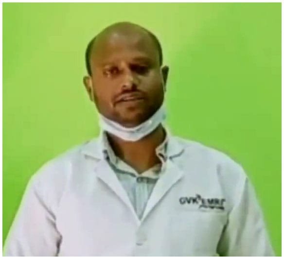 মৃতপ্ৰায় এটি শিশুৰ কাষত ভগৱানৰ দৰে থিয় হ’ল ১০৮ৰ কৰ্মচাৰী, ৰক্ষা কৰিলে জীৱন 1 p9