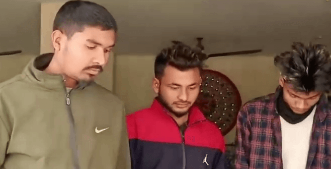 আৰক্ষীৰ জালত পৰিল ৩ বাইক চোৰ, উদ্ধাৰ ৪ খন বাইক 1 vlcsnap 2022 03 05 13h12m05s162