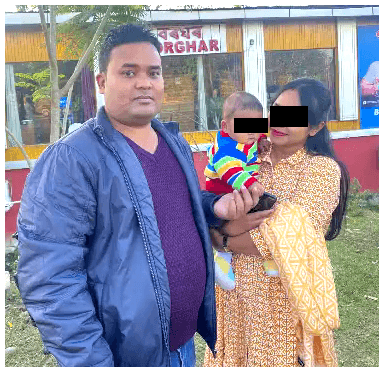 ব’হাগত ঘৰলৈ আহি পতাৰ কথা আছিল ৭মহীয়া পুত্ৰৰ অন্নপ্ৰাসন্ন! কিন্তু জল বিস্ফোৰণত প্ৰাণ গ’ল অনুপমৰ 2 vlcsnap 2022 03 27 11h54m50s620