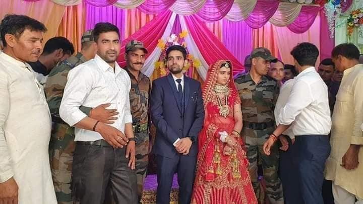 শ্বহীদ জোৱানৰ একমাত্ৰ কন্যাৰ বিয়াৰ সমস্ত দায়িত্ব পালন কৰিলে সতীৰ্থ সেনা জােৱানে... 2 1 12