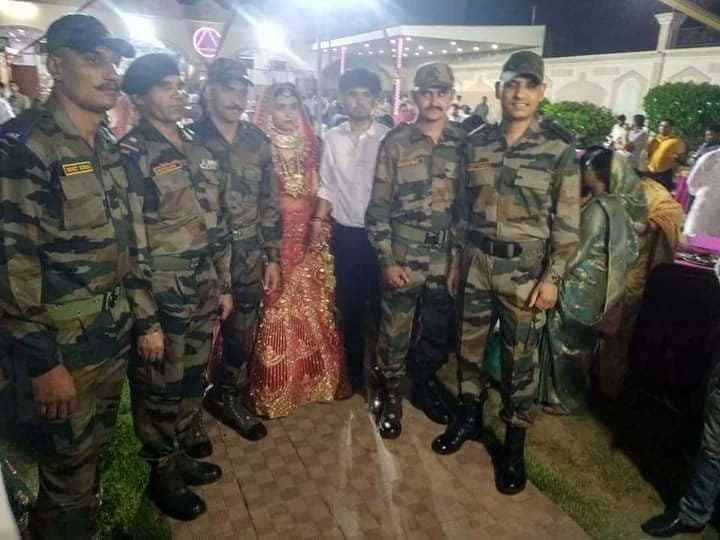 শ্বহীদ জোৱানৰ একমাত্ৰ কন্যাৰ বিয়াৰ সমস্ত দায়িত্ব পালন কৰিলে সতীৰ্থ সেনা জােৱানে... 3 4 3