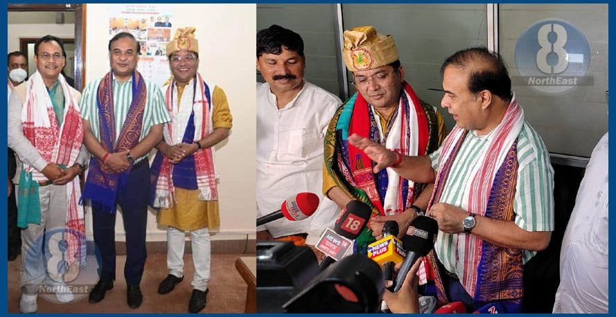 ৰাজ্যসভা নিৰ্বাচনত বিজেপি মিত্ৰজোঁটৰ দুই প্ৰাৰ্থী জয়ী হোৱাৰ পিছতে কিয় AIUDFক ধন্যবাদ জনালে মুখ্যমন্ত্ৰীয়ে... 1 406